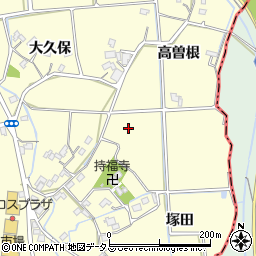 徳島県徳島市大松町周辺の地図