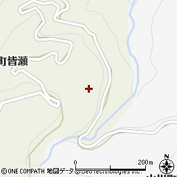 徳島県吉野川市山川町皆瀬81周辺の地図