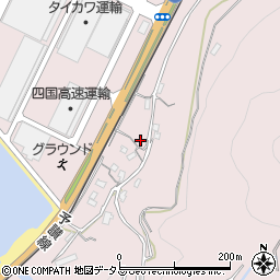愛媛県四国中央市川之江町3852周辺の地図
