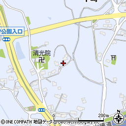 山口県山陽小野田市千崎709周辺の地図