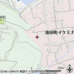 徳島県三好市池田町イケミナミ2092周辺の地図