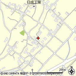 愛媛県今治市新谷864周辺の地図