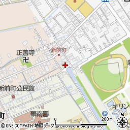 共同電気工事店周辺の地図