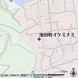 徳島県三好市池田町イケミナミ2085周辺の地図