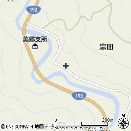 徳島県吉野川市美郷宗田266-6周辺の地図