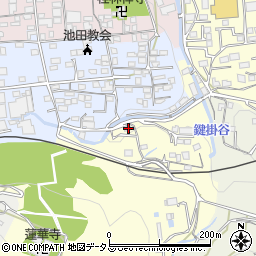徳島県三好市池田町ハヤシ1051周辺の地図