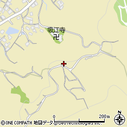 山口県防府市西浦130周辺の地図