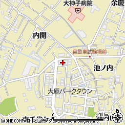 大原デイサービスセンター周辺の地図