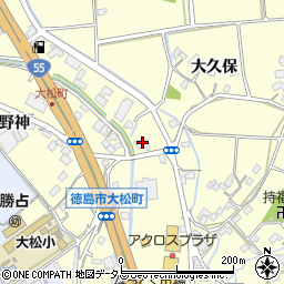 エースホーム　徳島南店周辺の地図