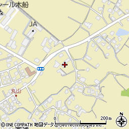 山口県防府市西浦582周辺の地図