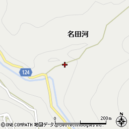徳島県名西郡神山町阿野名田河64周辺の地図