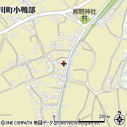 愛媛県今治市玉川町小鴨部316周辺の地図