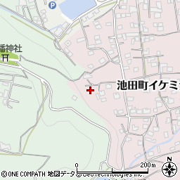 徳島県三好市池田町イケミナミ2093周辺の地図