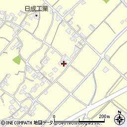 愛媛県今治市新谷869周辺の地図