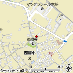 山口県防府市西浦1477周辺の地図