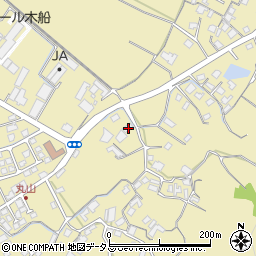 山口県防府市西浦583周辺の地図