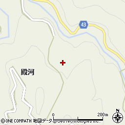 徳島県吉野川市美郷殿河159周辺の地図
