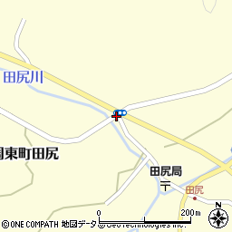 株式会社オカムラ　周東町営業所処分場周辺の地図