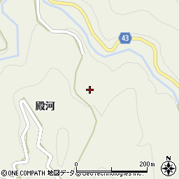 徳島県吉野川市美郷殿河125周辺の地図