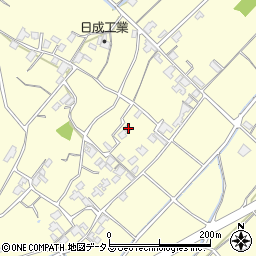愛媛県今治市新谷863-3周辺の地図
