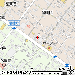 ホテルＡＺ　山口・下松店周辺の地図