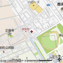 山口県防府市新田1111周辺の地図