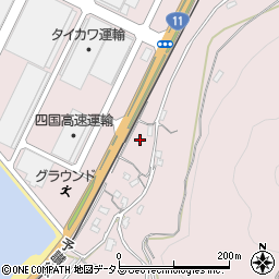 愛媛県四国中央市川之江町3880周辺の地図