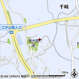 山口県山陽小野田市千崎715周辺の地図