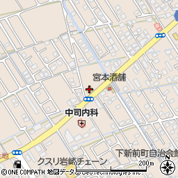 ジョイフル防府田島店周辺の地図