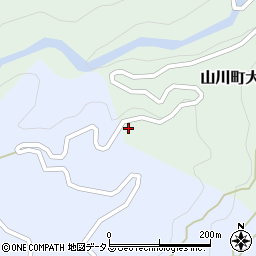 徳島県吉野川市山川町大内252周辺の地図