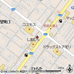 株式会社豆子郎　下松末武大通り店周辺の地図