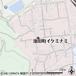 徳島県三好市池田町イケミナミ1944周辺の地図