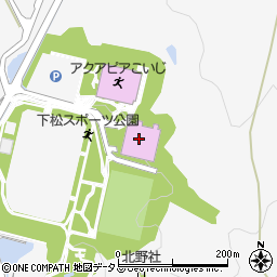 下松スポーツ公園トラックワンアリーナ（下松スポーツ公園体育館）周辺の地図