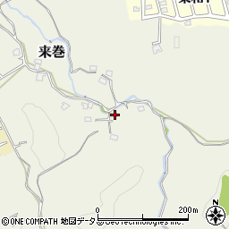 山口県下松市来巻509-2周辺の地図