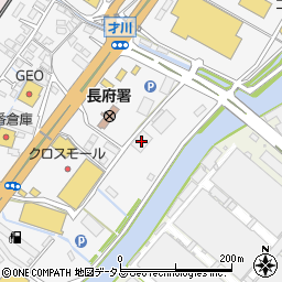 株式会社梅田商会周辺の地図