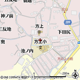 徳島県徳島市北山町下地周辺の地図