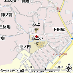 徳島県徳島市北山町（下地）周辺の地図