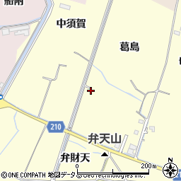 徳島県徳島市方上町中須賀52周辺の地図