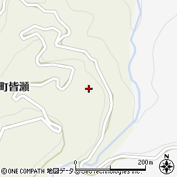 徳島県吉野川市山川町皆瀬111周辺の地図