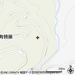 徳島県吉野川市山川町皆瀬111-1周辺の地図