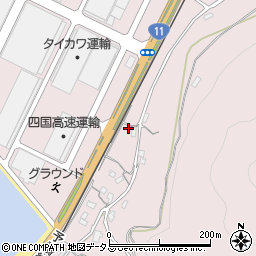 愛媛県四国中央市川之江町3899周辺の地図