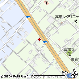 株式会社青山　今治店周辺の地図