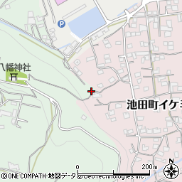 徳島県三好市池田町シンヤマ3591-2周辺の地図