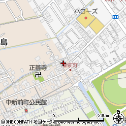 山口銀行中関支店周辺の地図