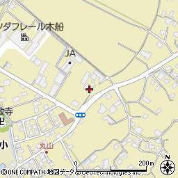 山口県防府市西浦1452周辺の地図