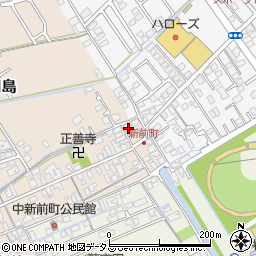 山口銀行中関支店周辺の地図
