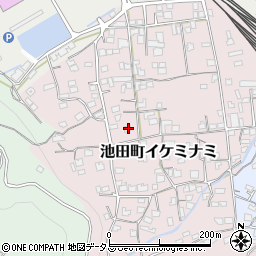 徳島県三好市池田町イケミナミ1945周辺の地図