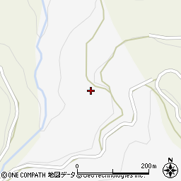 徳島県吉野川市山川町桑内53周辺の地図