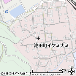 徳島県三好市池田町イケミナミ1943周辺の地図