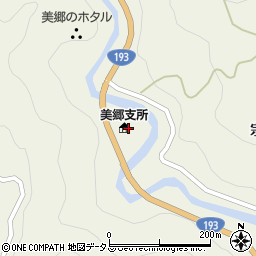 徳島県吉野川市美郷宗田290周辺の地図
